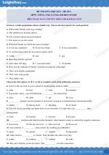 Đề thi giữa kì 2 Tiếng Anh 11 English Discovery - Đề số 1